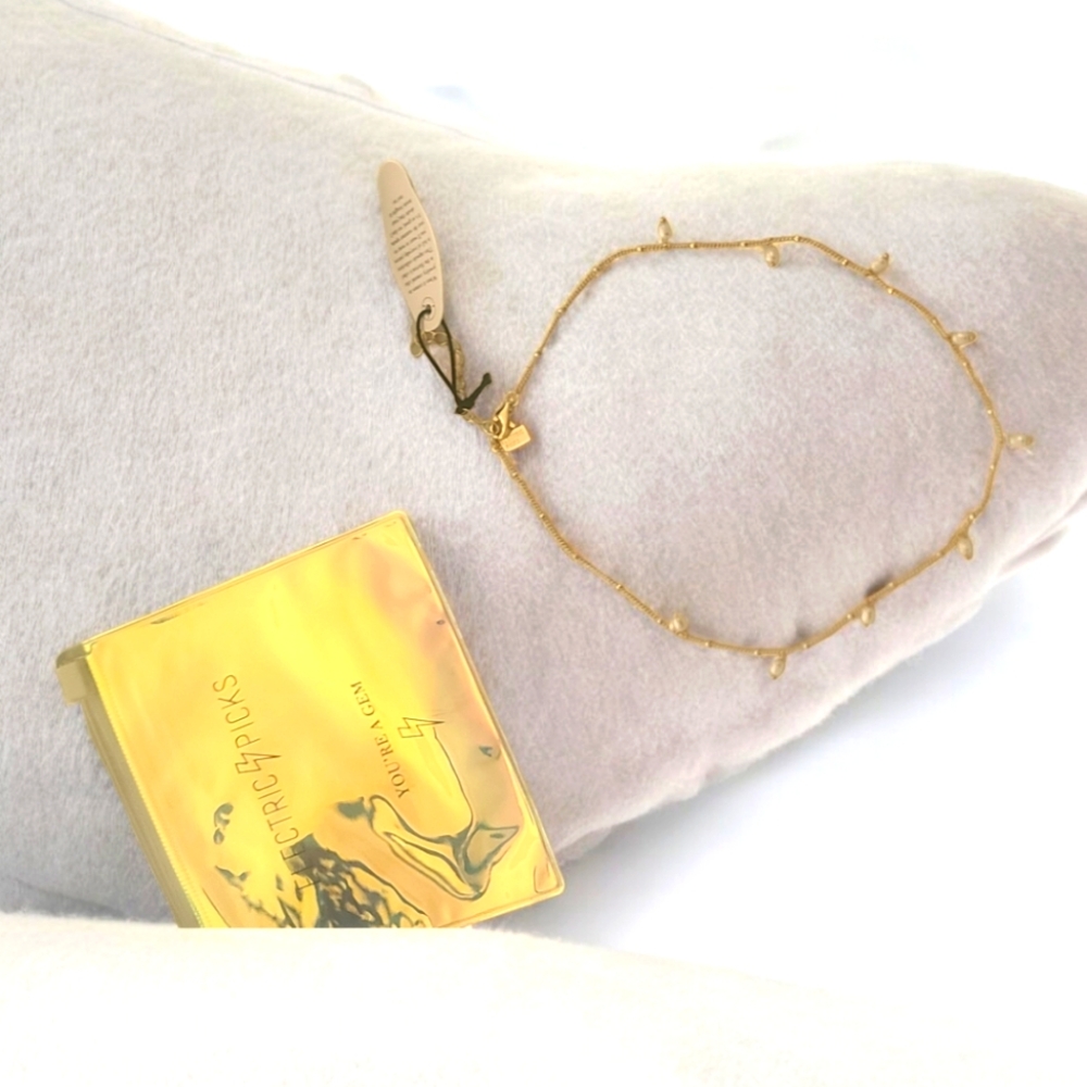 Electric Picks Krista Horton Collab Necklace, Nwt